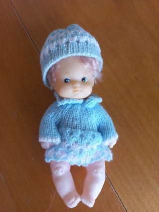 Muñeca Laura de las montañas y Barriguitas de kios