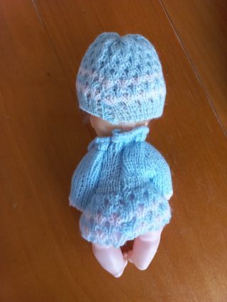 Muñeca Laura de las montañas y Barriguitas de kios