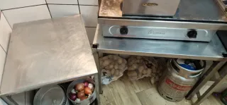 Mesa Hostelería Acero Inox