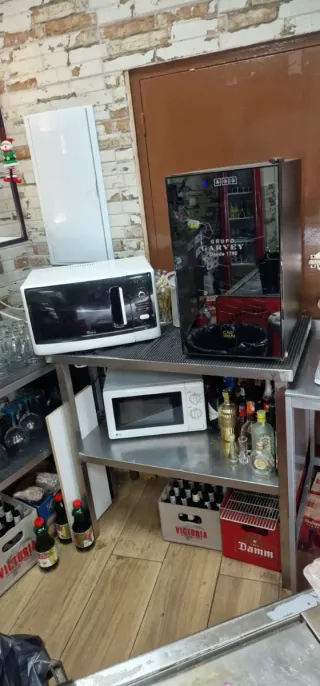 Mesa Hostelería Acero Inox