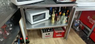 Mesa Hostelería Acero Inox