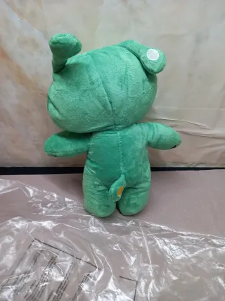 Peluche alieno verde