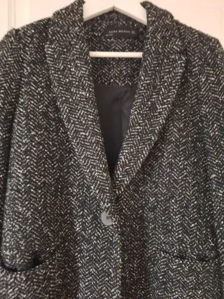 Abrigo Zara, Talla S