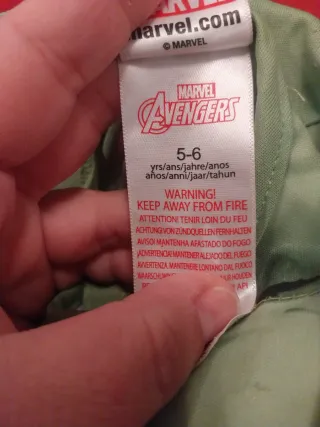 Disfraz Hulk Talla Infantil