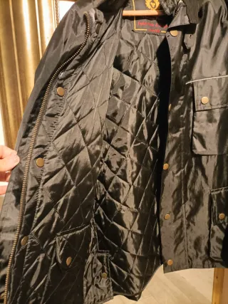 Chaqueta Belstaff Hombre Negra