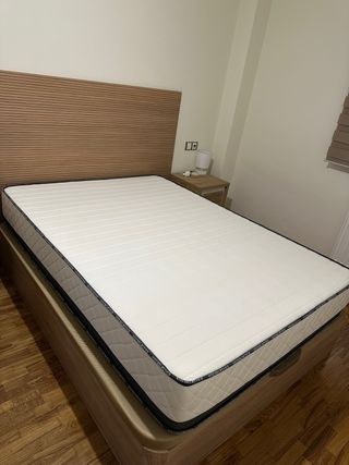 Colchón Viscoelástico reversible de 1,35 NUEVO