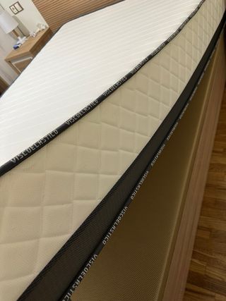 Colchón Viscoelástico reversible de 1,35 NUEVO