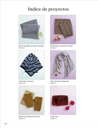 280 motivos de Punto Lace japonés