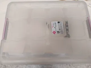 Caja Hogar Organizadora Transparente