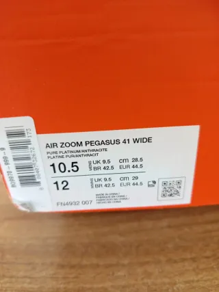 Nike Air Zoom Pegasus 41 Talla 44.5