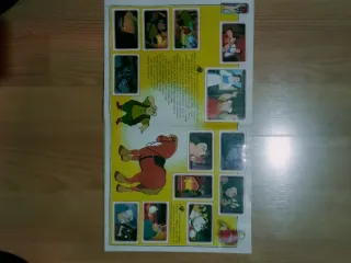 Álbum Cromos La Bella y la Bestia Disney Panini