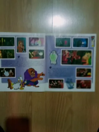Álbum Cromos La Bella y la Bestia Disney Panini