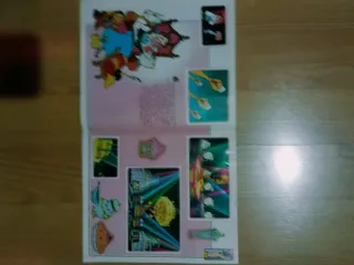 Álbum Cromos La Bella y la Bestia Disney Panini