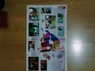 Álbum Cromos La Bella y la Bestia Disney Panini
