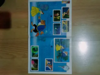 Álbum Cromos La Bella y la Bestia Disney Panini