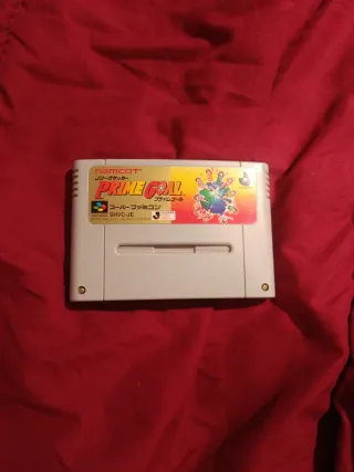 Prime Goal super famicom