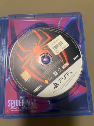 Spider-Man: Miles Morales PS5