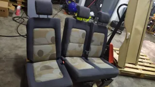 Asientos Traseros Ford Tourne