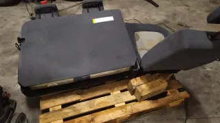 Asientos Traseros Ford Tourne