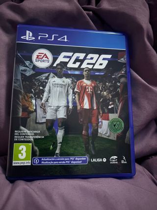 FC 26 PS4 (PlayStation 4) EA Sports