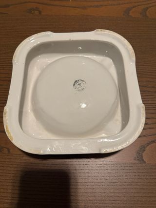 Cenicero Jägermeister Porcelana Años 90.