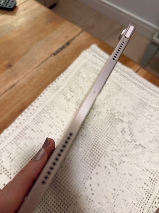 iPad Air 5ª Gen 256GB Rosa.