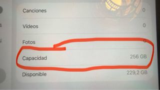 iPad Air 5ª Gen 256GB gris grafito