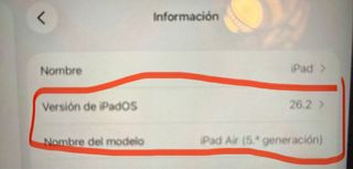 iPad Air 5ª Gen 256GB gris grafito