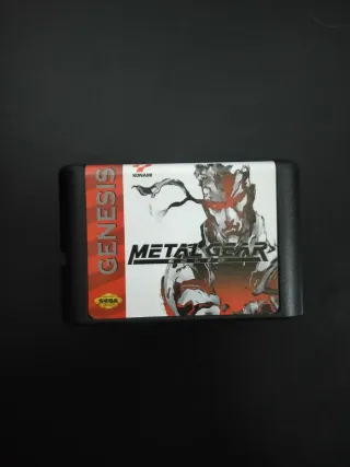 Metal Gear Solid Mega Drive
