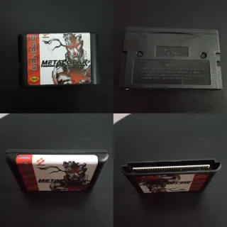Metal Gear Solid Mega Drive