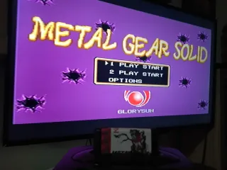 Metal Gear Solid Mega Drive