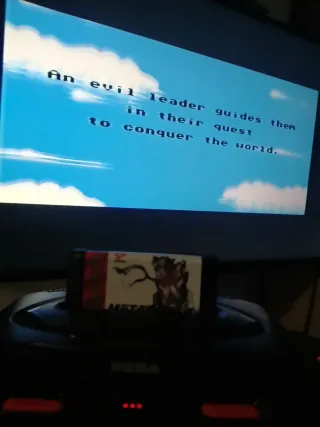 Metal Gear Solid Mega Drive