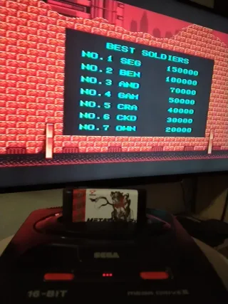 Metal Gear Solid Mega Drive