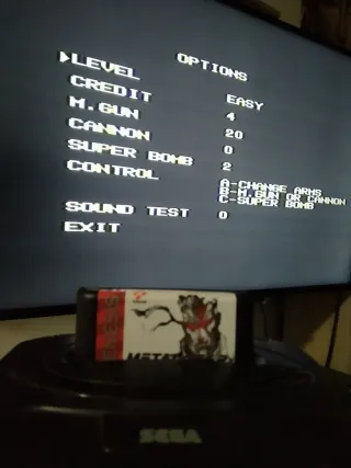 Metal Gear Solid Mega Drive