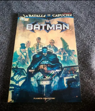 Batman La Batalla por la CAPUCHA