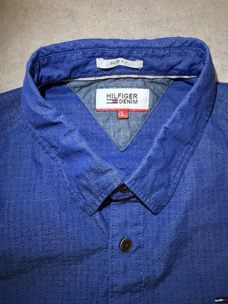 Camisa Tommy Hilfiger Talla S