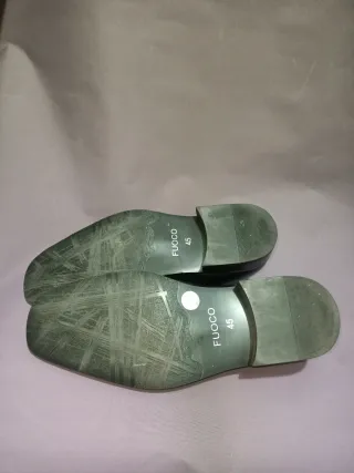 Zapatos de vestir negro