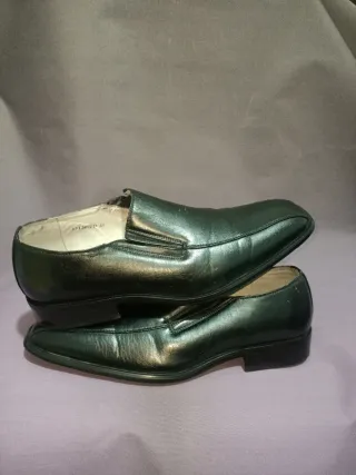 Zapatos de vestir negro