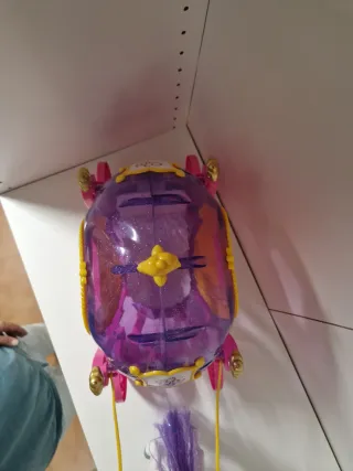 Carruaje Princesas Barbie con Caballo