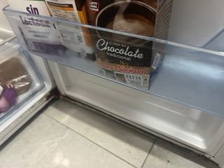 Nevera INFINITO blanca