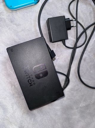 Nintendo Switch con accesorios