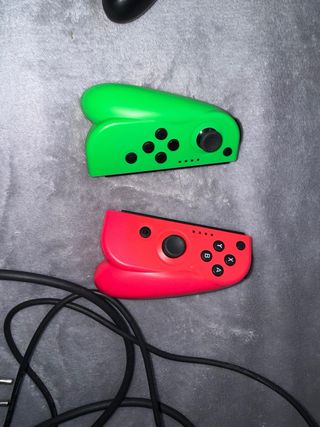 Nintendo Switch con accesorios