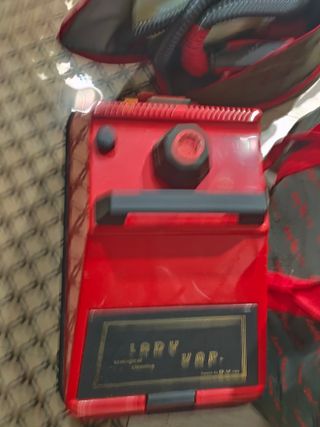 Vaporeta Lady Vap con plancha y accesorios