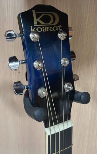 Guitarra Acústica Azul