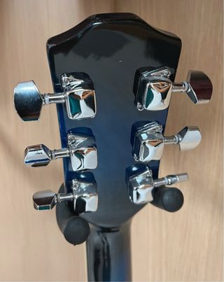 Guitarra Acústica Azul