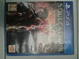 PS4 (PlayStation 4) Negra + Mando + 3 Juegos