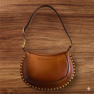 Bolso de hombro Oskan Moon Cognac Isabel Marant