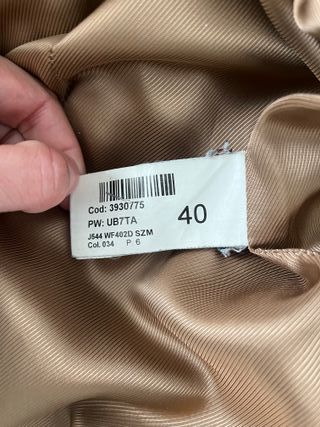 Cappotto doppiopettoDondup Cammello