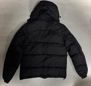 Abrigo Ralph Lauren Negro con Capucha