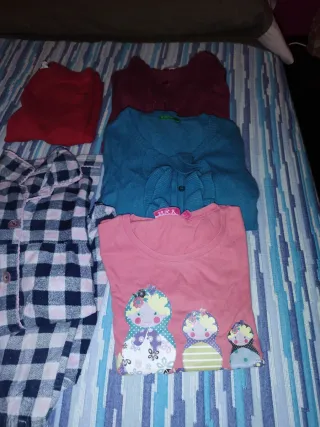 Lote Ropa Invierno Niña Talla 8